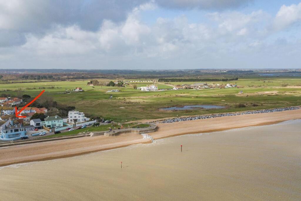 Links Bay - 100 Yards From Beach And Golf Course ディール エクステリア 写真
