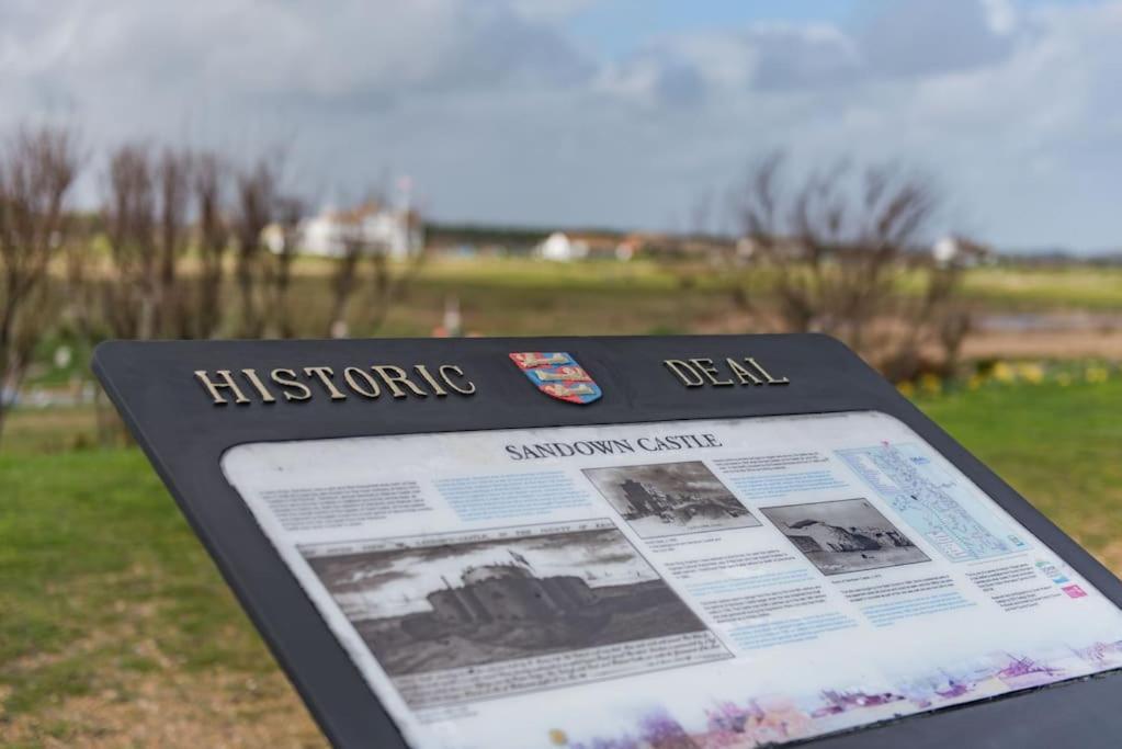 Links Bay - 100 Yards From Beach And Golf Course ディール エクステリア 写真